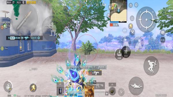 手机和平精英辅助透视